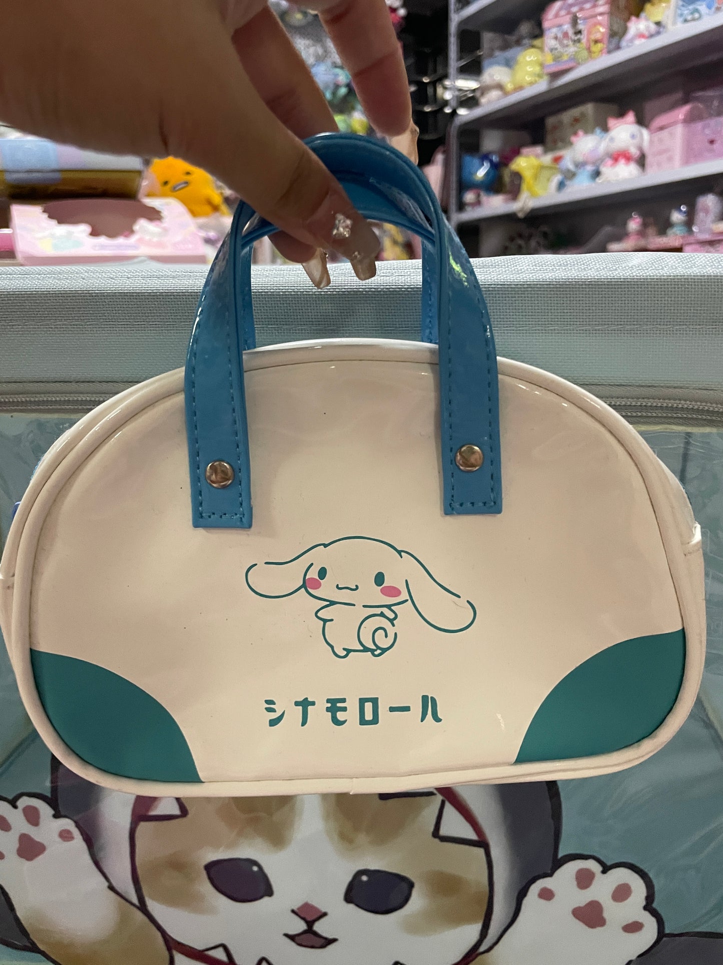 Clerance 60% off Sanrio Y2K purse Kuromi My Melody Cinnamoroll Hangyodon