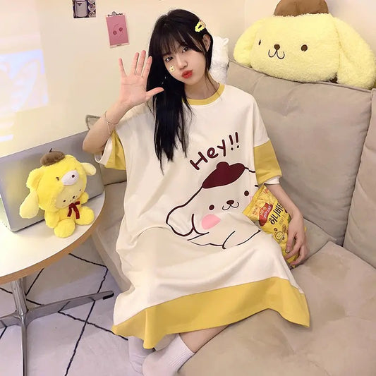 Sale Pom Pom Purin night gown only one