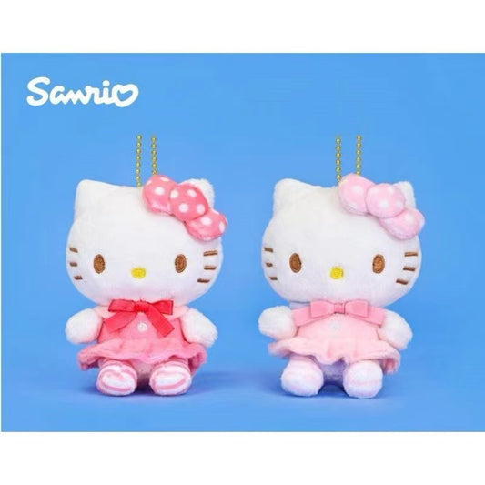 kitty taiwan limited keychain plushies