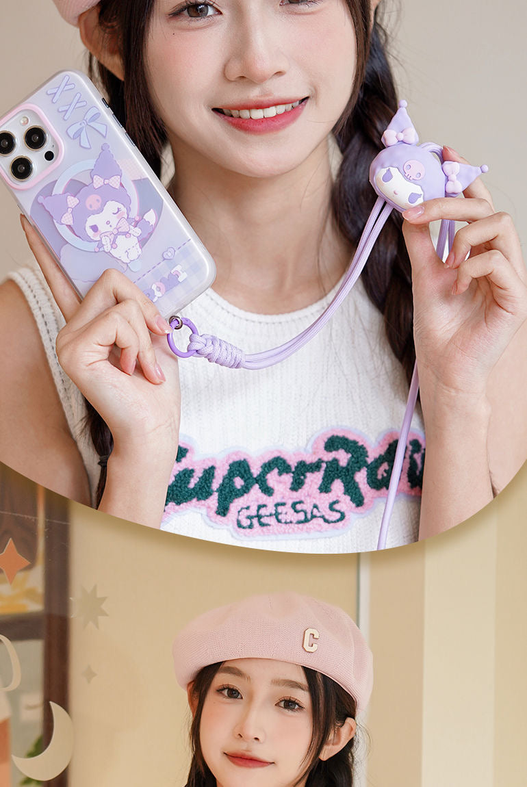 Sanrio phone / crad string