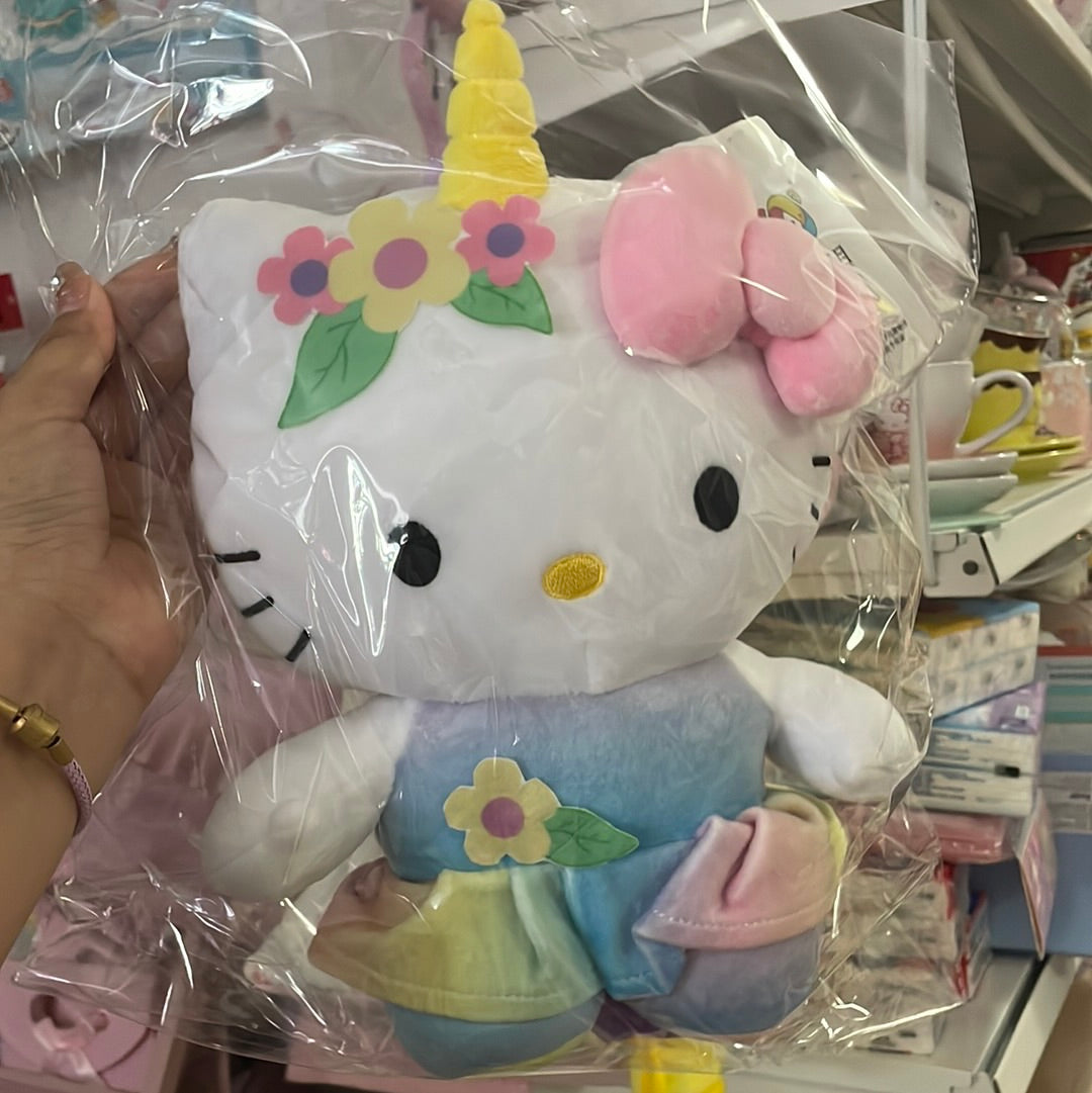 Clearance Hello Kitty unicorn plushy