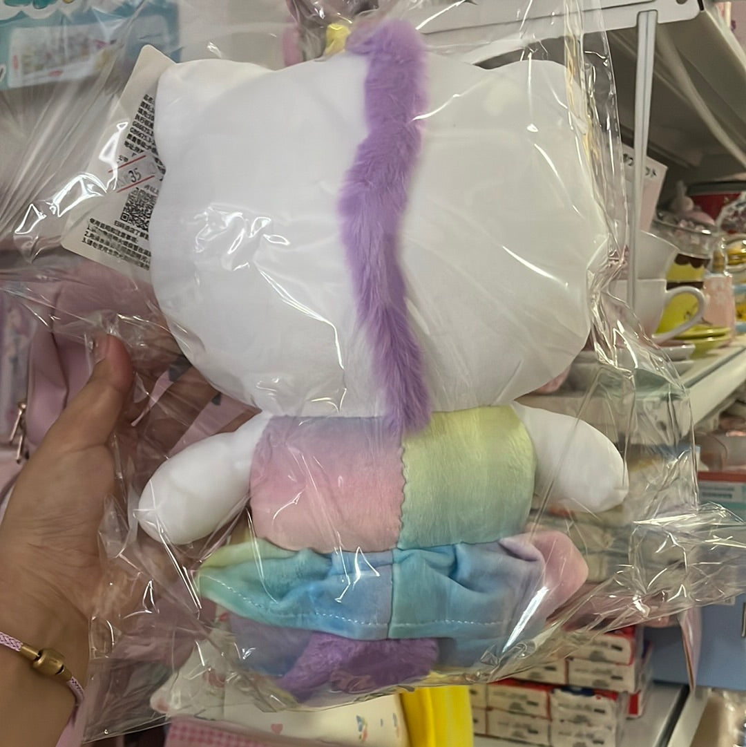 Clearance Hello Kitty unicorn plushy