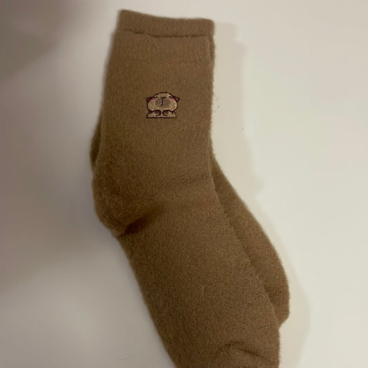 Capybara socks