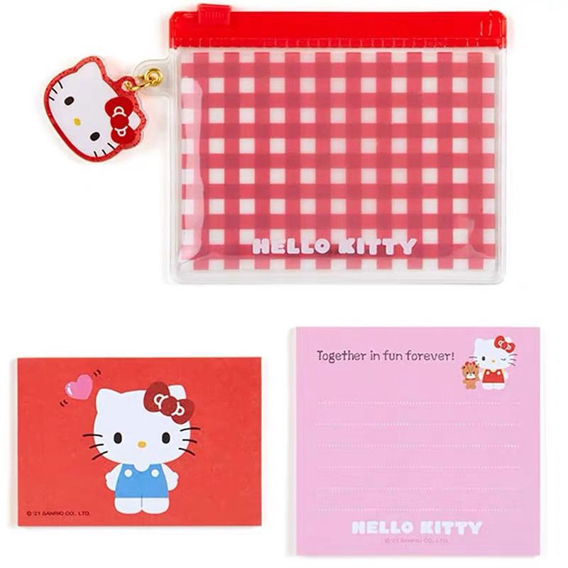 Hello Kittt memo set