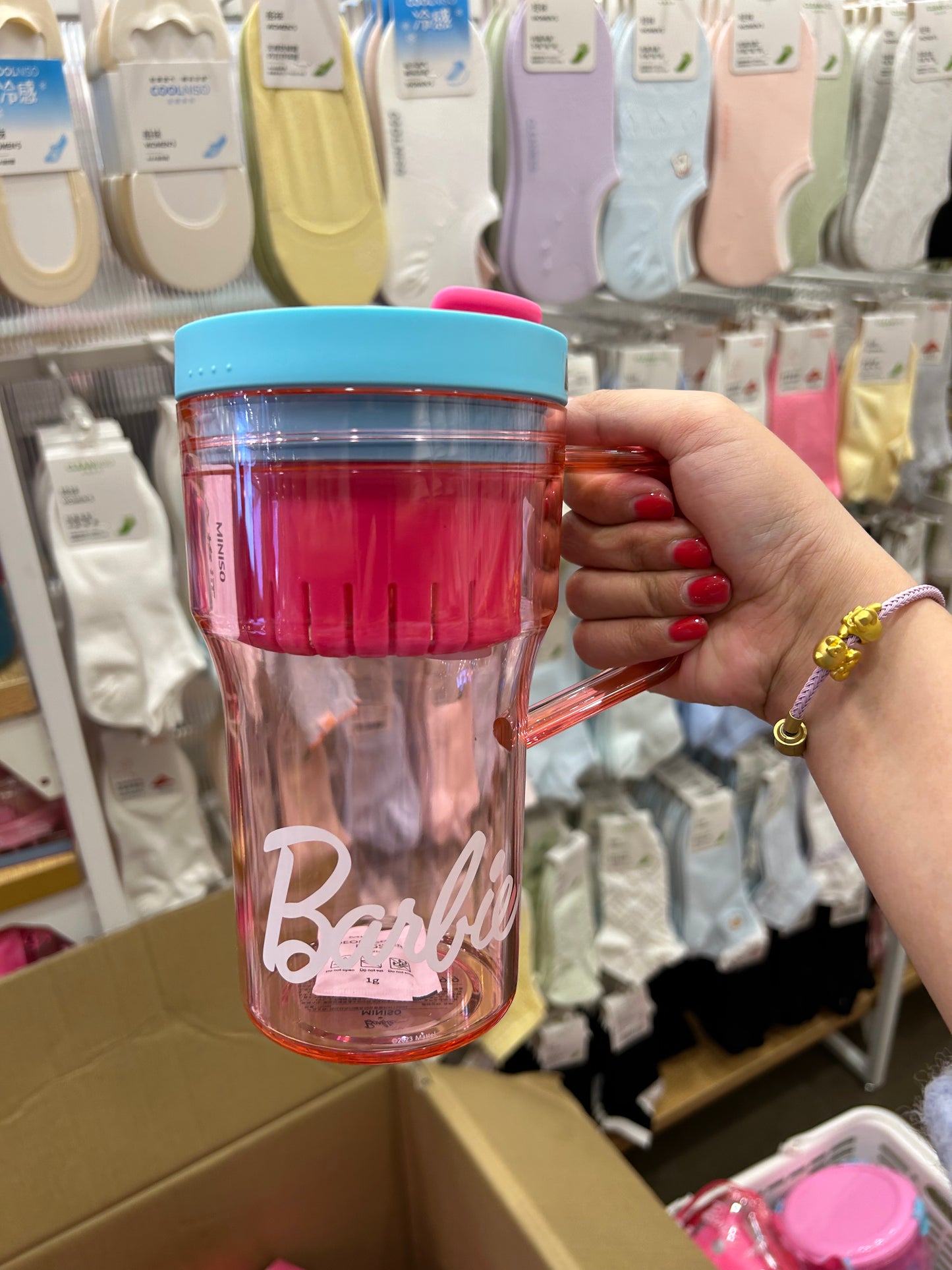 Barbie cup