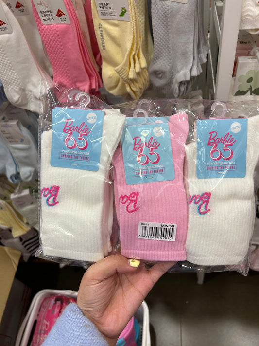 Barbie socks