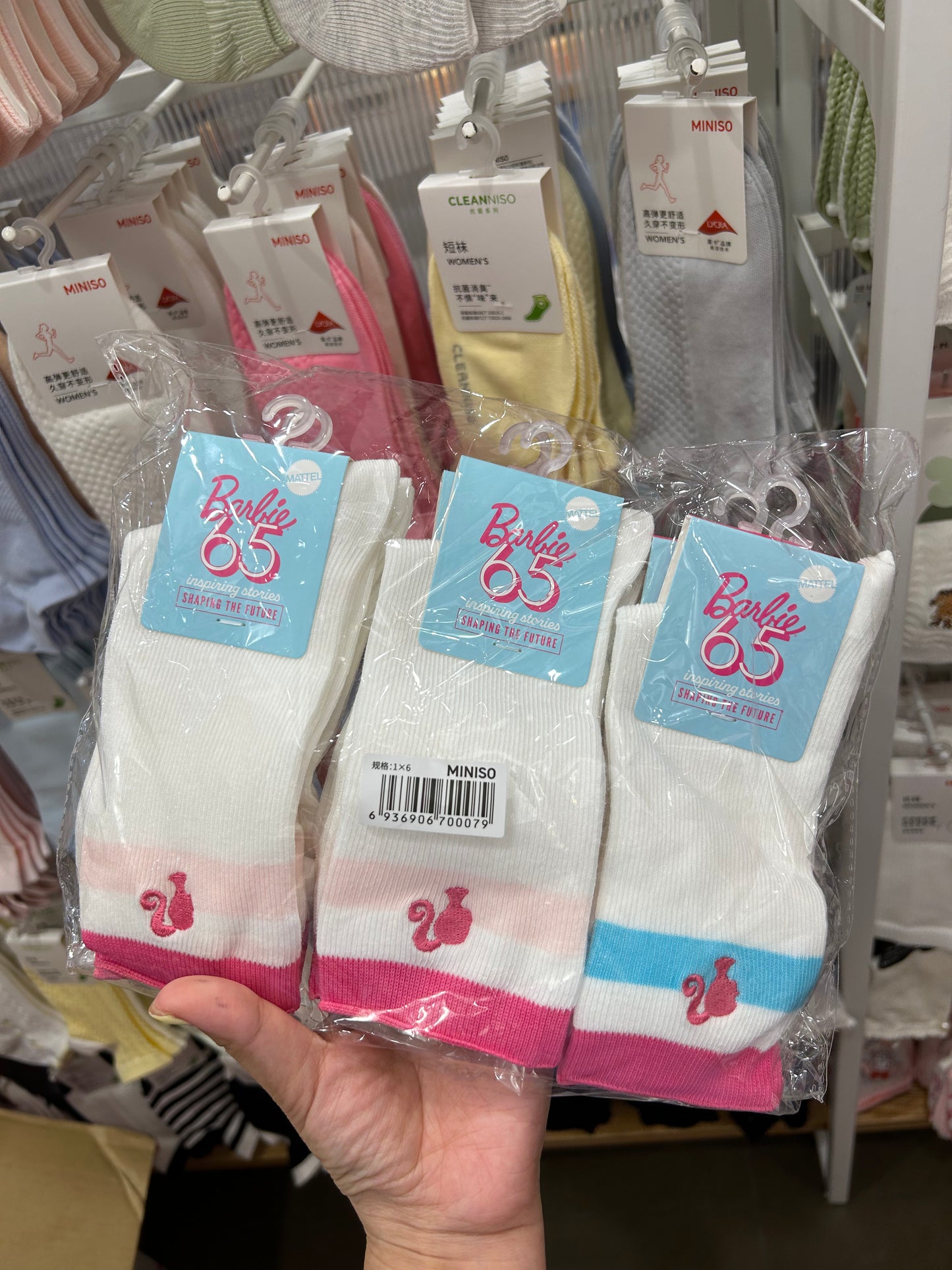 Barbie socks