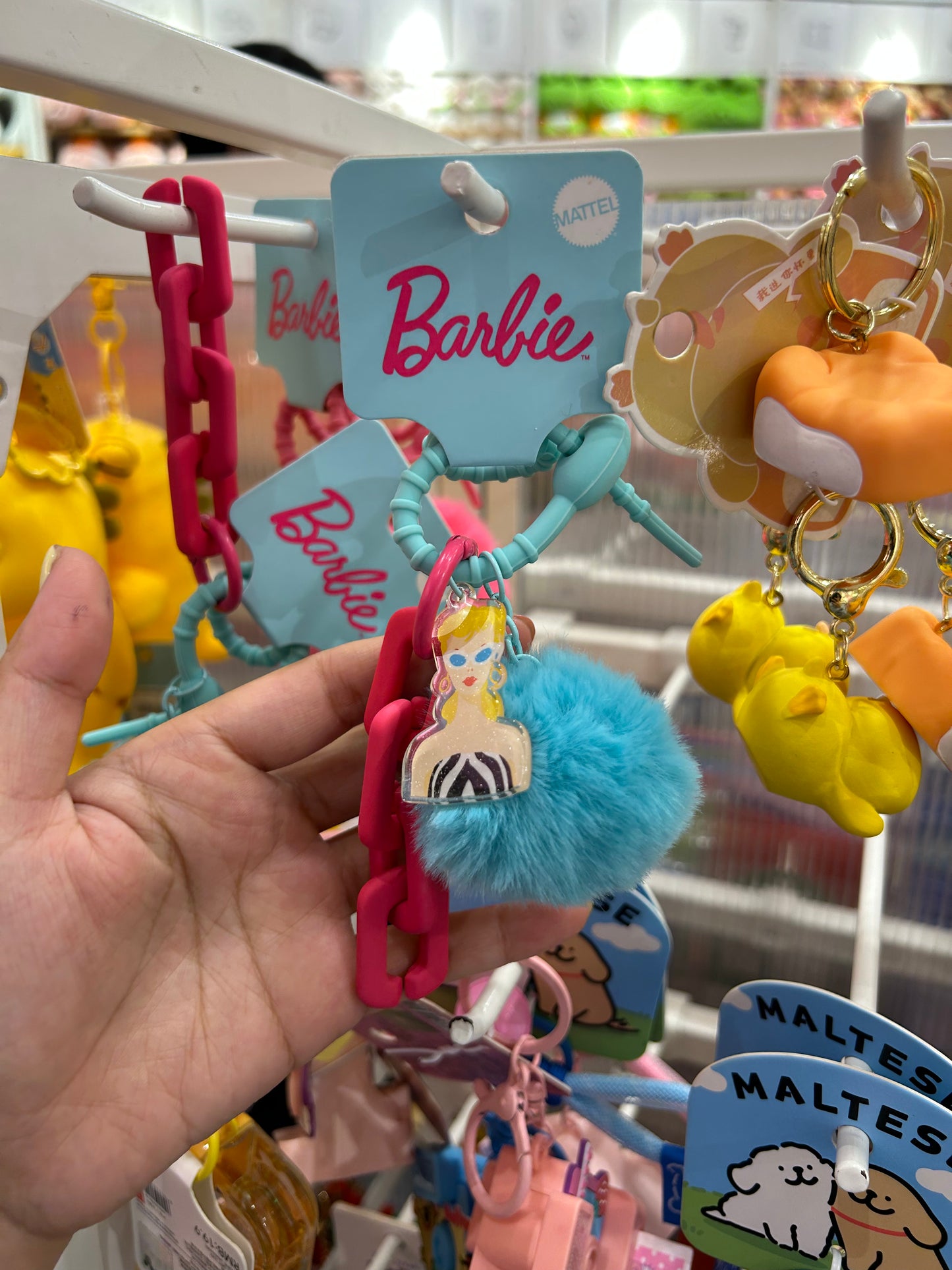 Barbie keychains