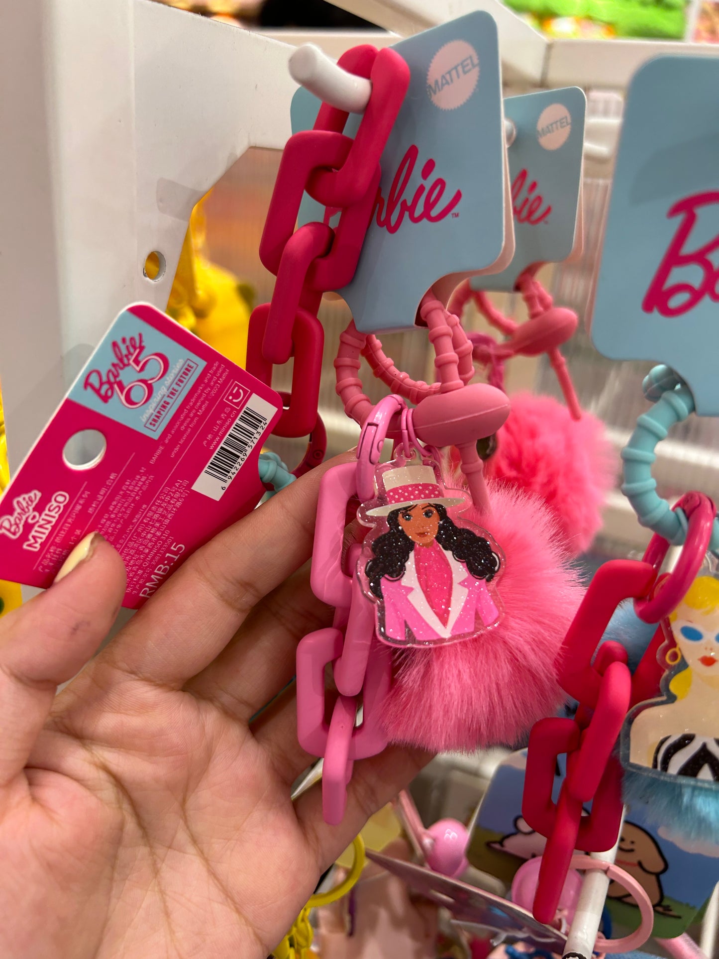 Barbie keychains