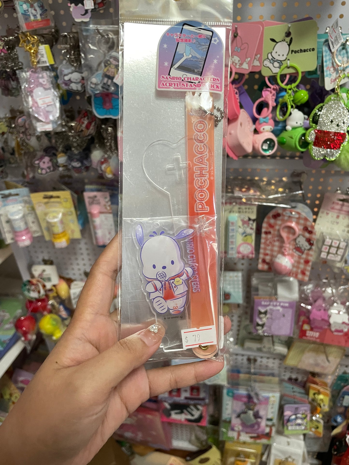 Sanrio Acrylic stand stick