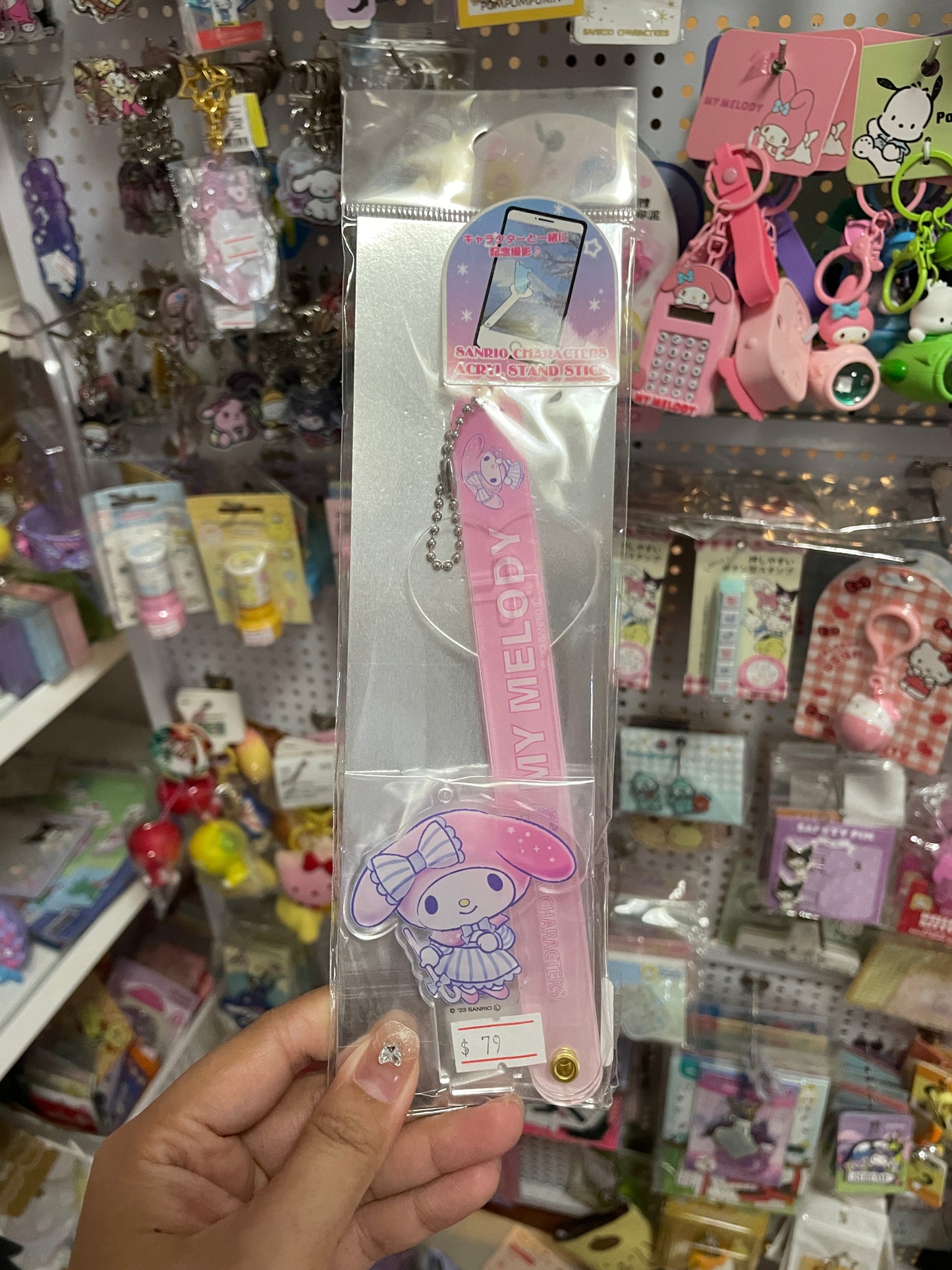 Sanrio Acrylic stand stick