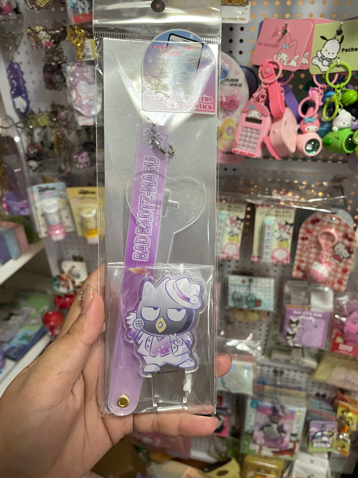 Sanrio Acrylic stand stick