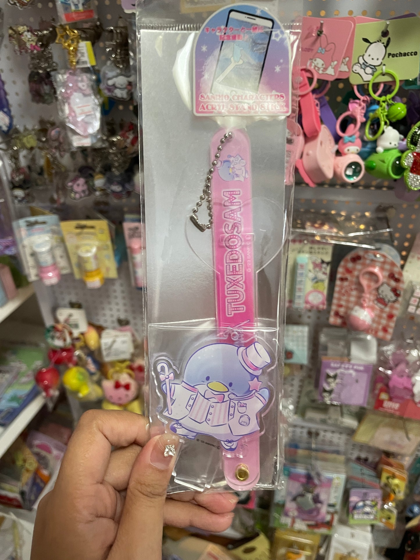 Sanrio Acrylic stand stick