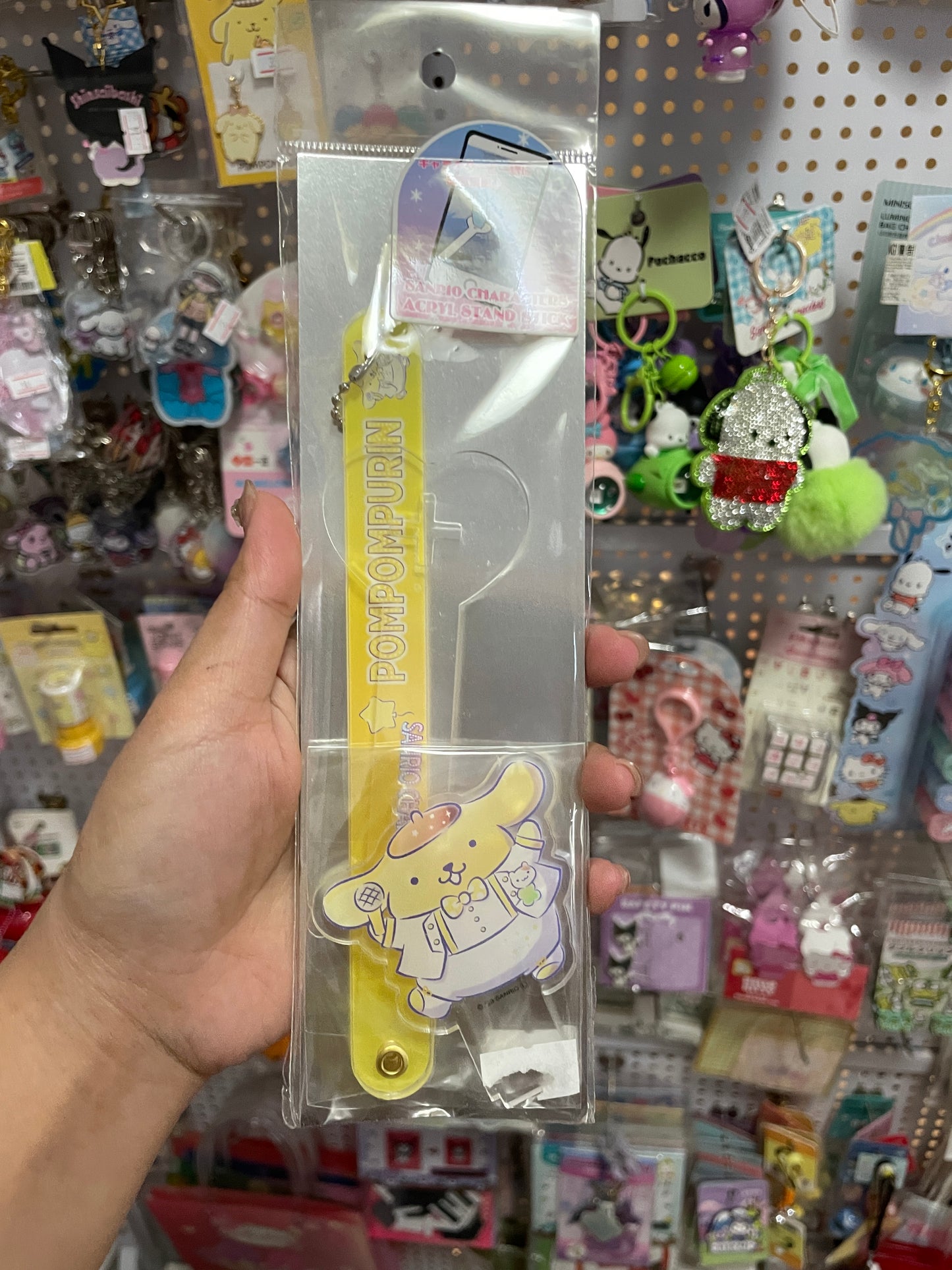 Sanrio Acrylic stand stick