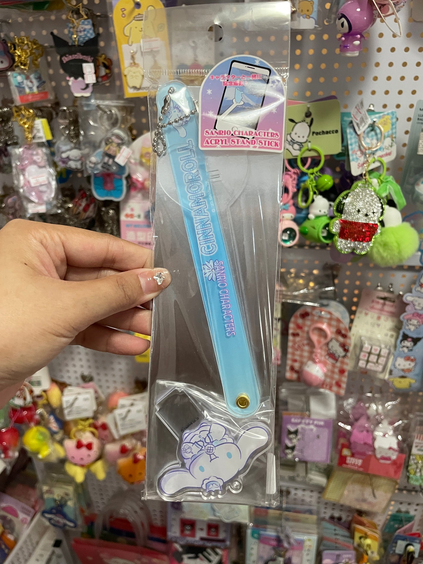 Sanrio Acrylic stand stick