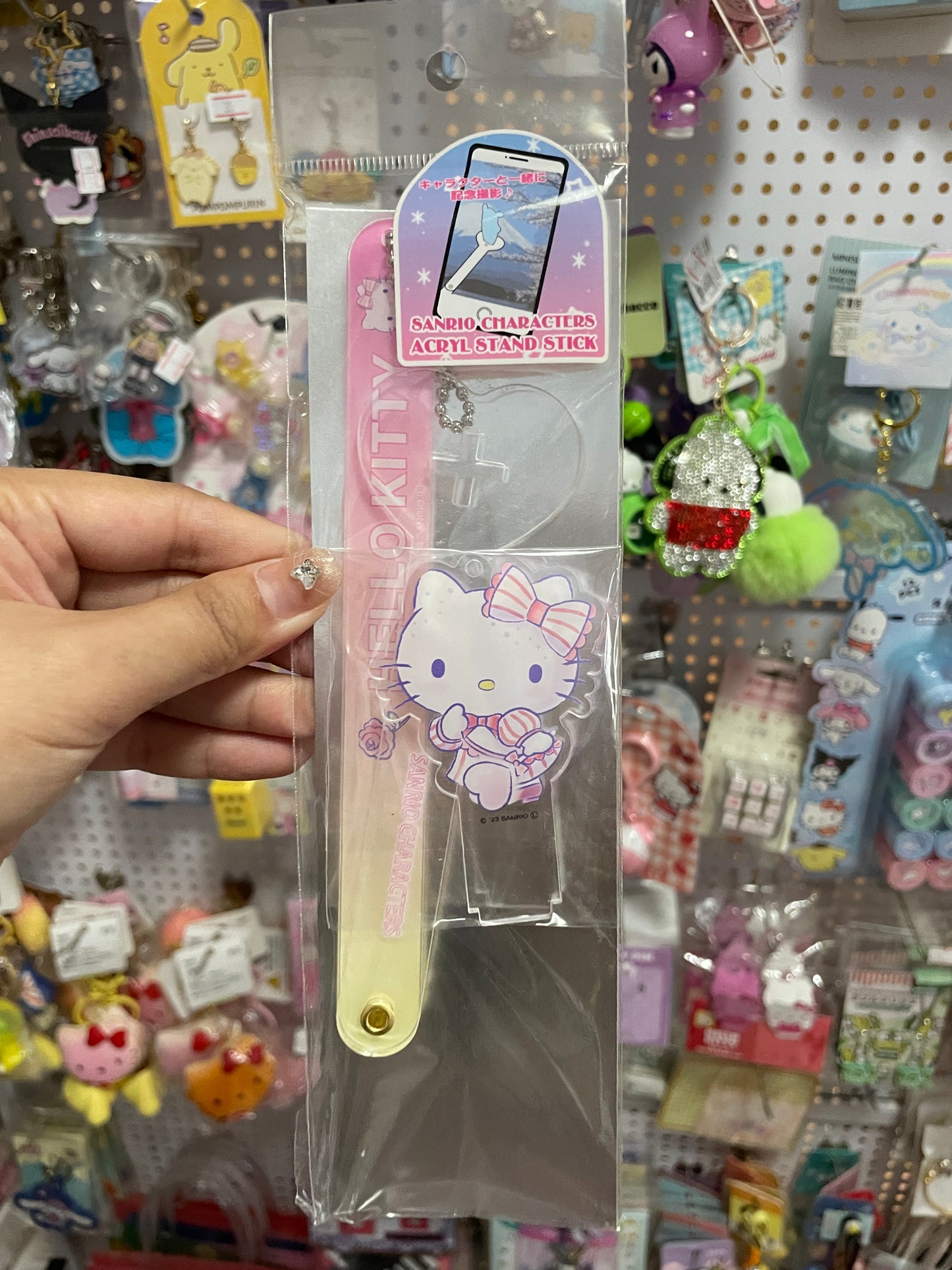 Sanrio Acrylic stand stick