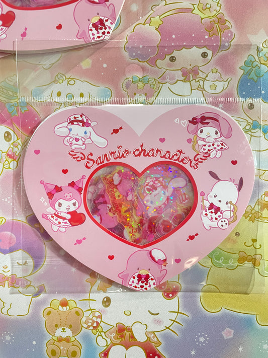 Sanrio families stickers Valentines