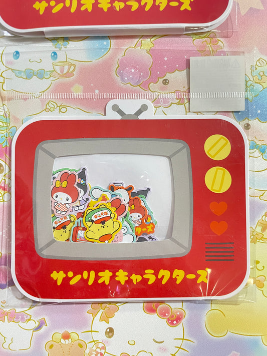 Sanrio families stickers TV