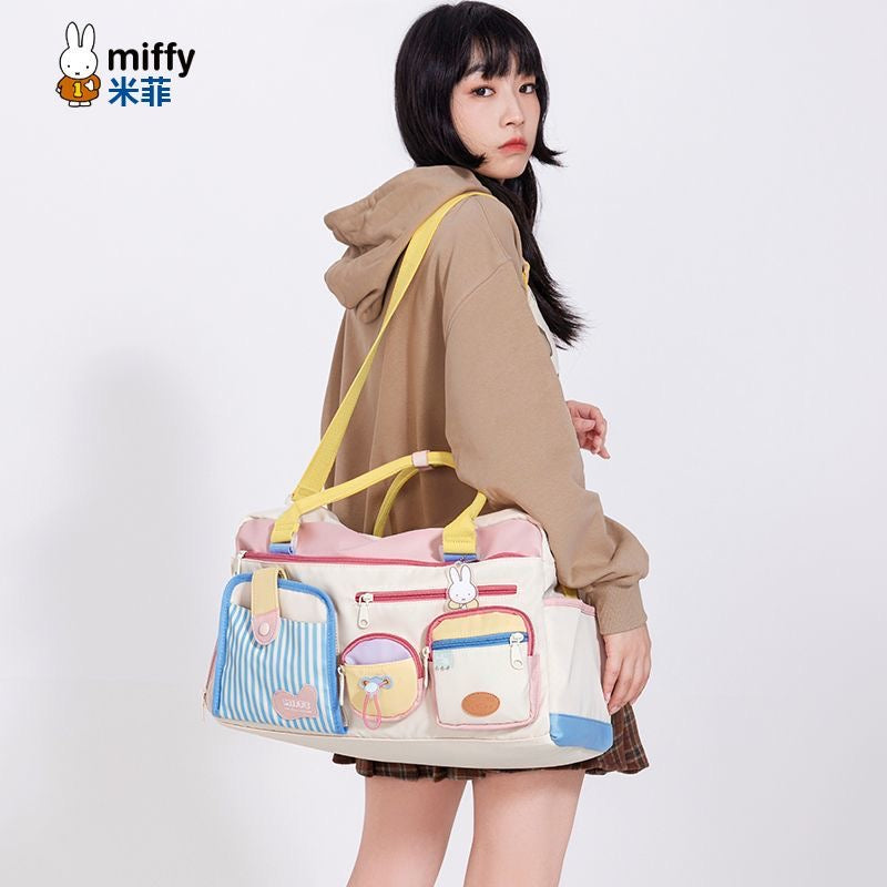 Miffy duffle bag travel bag big bag roomy bag