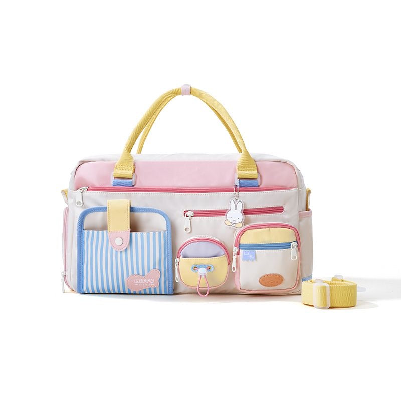 Miffy duffle bag travel bag big bag roomy bag