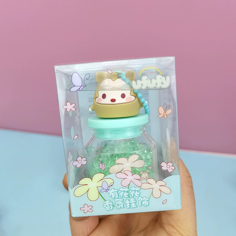 Miniso Ufufy scented beads jar