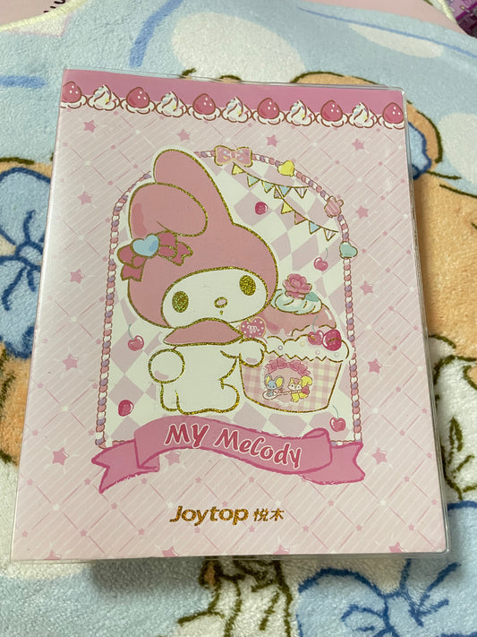 My melody kuromi notebooks