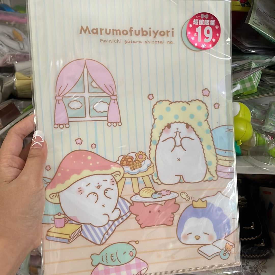 Marumofubiyori file folder