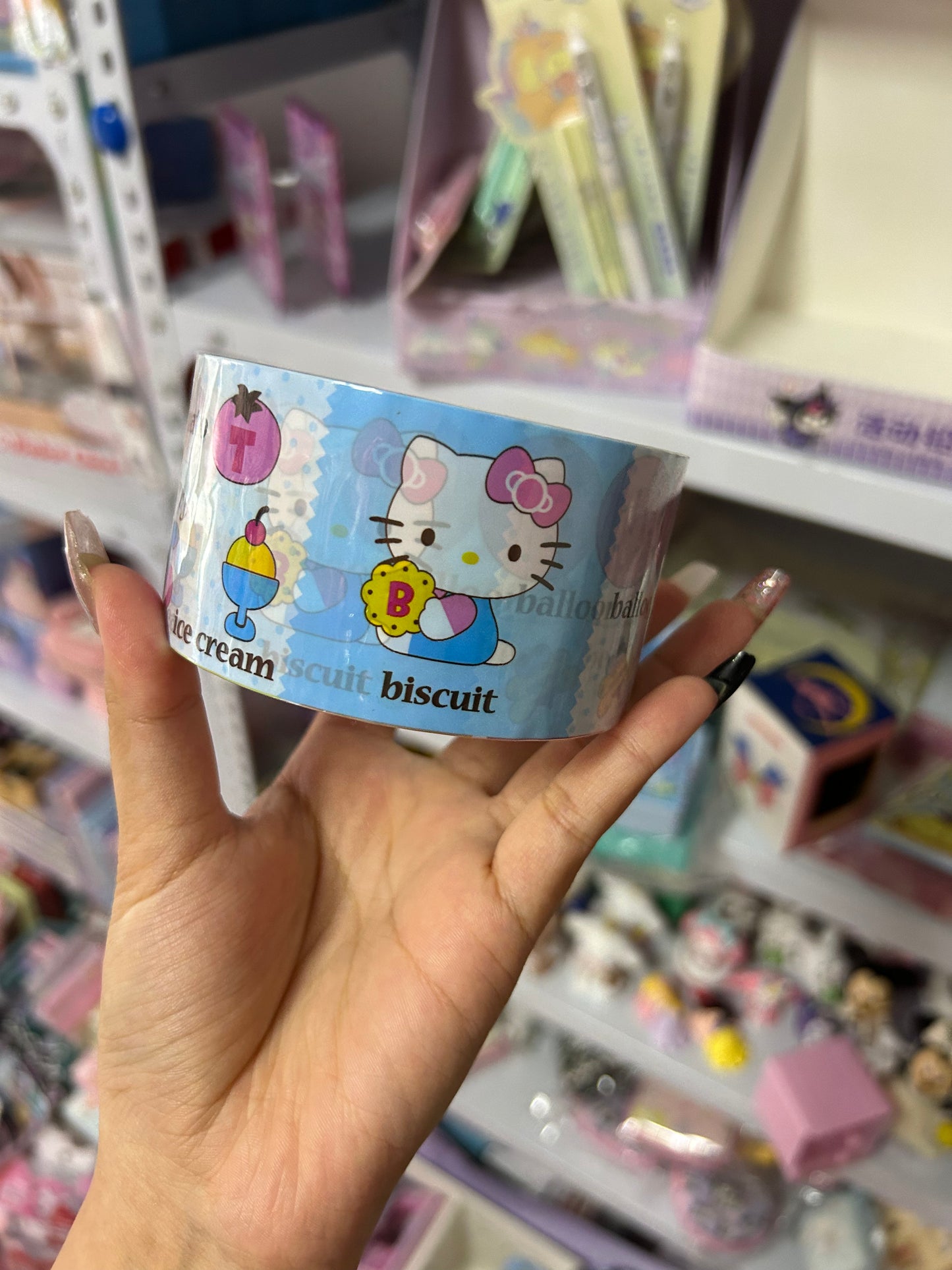 washi tapes kityy little twins stars my melosy