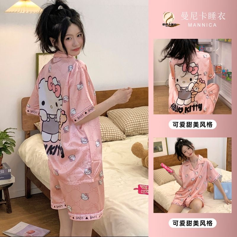 Hello Kitty summer pajamas set of 3