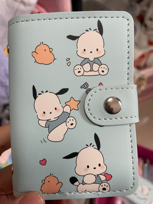 Clearance Pochacco album pochacco card holder