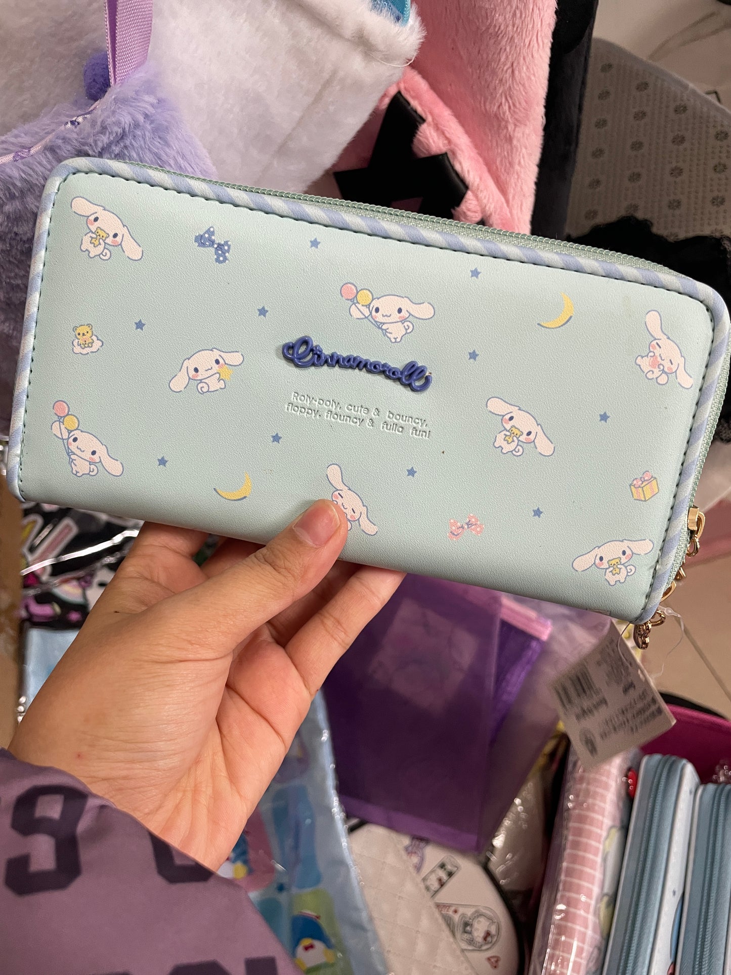 Clearance cinnamoroll wallet Japan