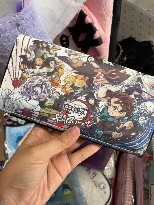 Clearance Demon slayers wallets