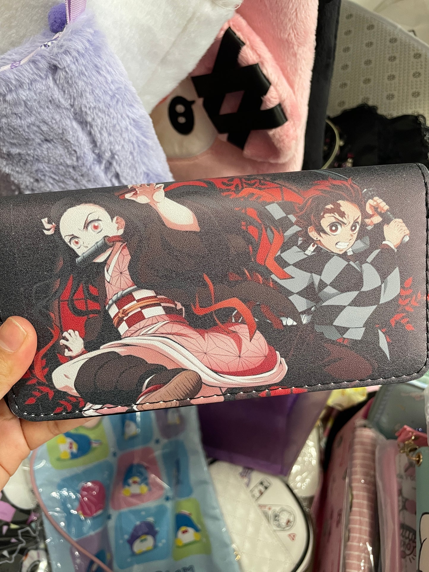 Clearance Demon slayers wallets