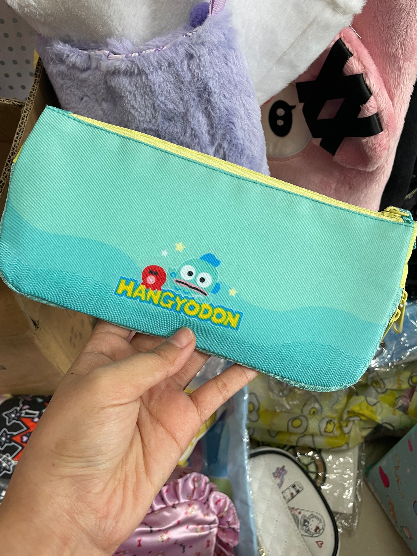 Clearance Hangyodon pencil pouch