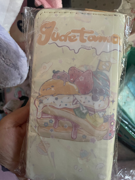 Clearance Gudetama Lazy Egg wallet