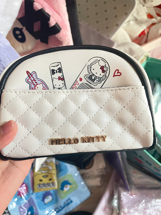 Clearance Hello Kitty make up bag Pouch Japan