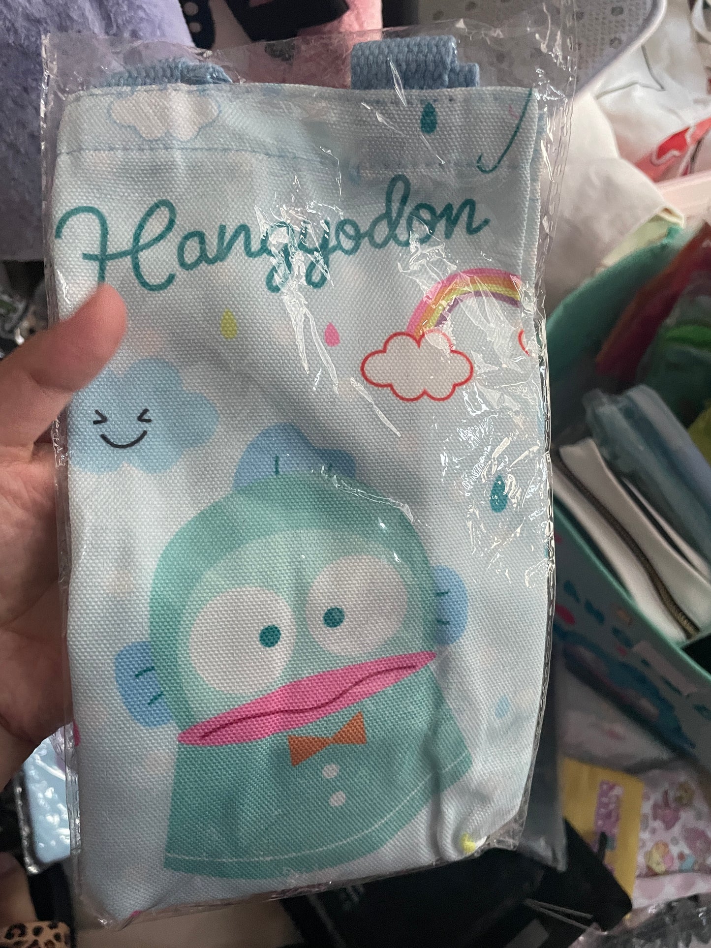 Clearance hangyodon one bottle bag umbrella bag