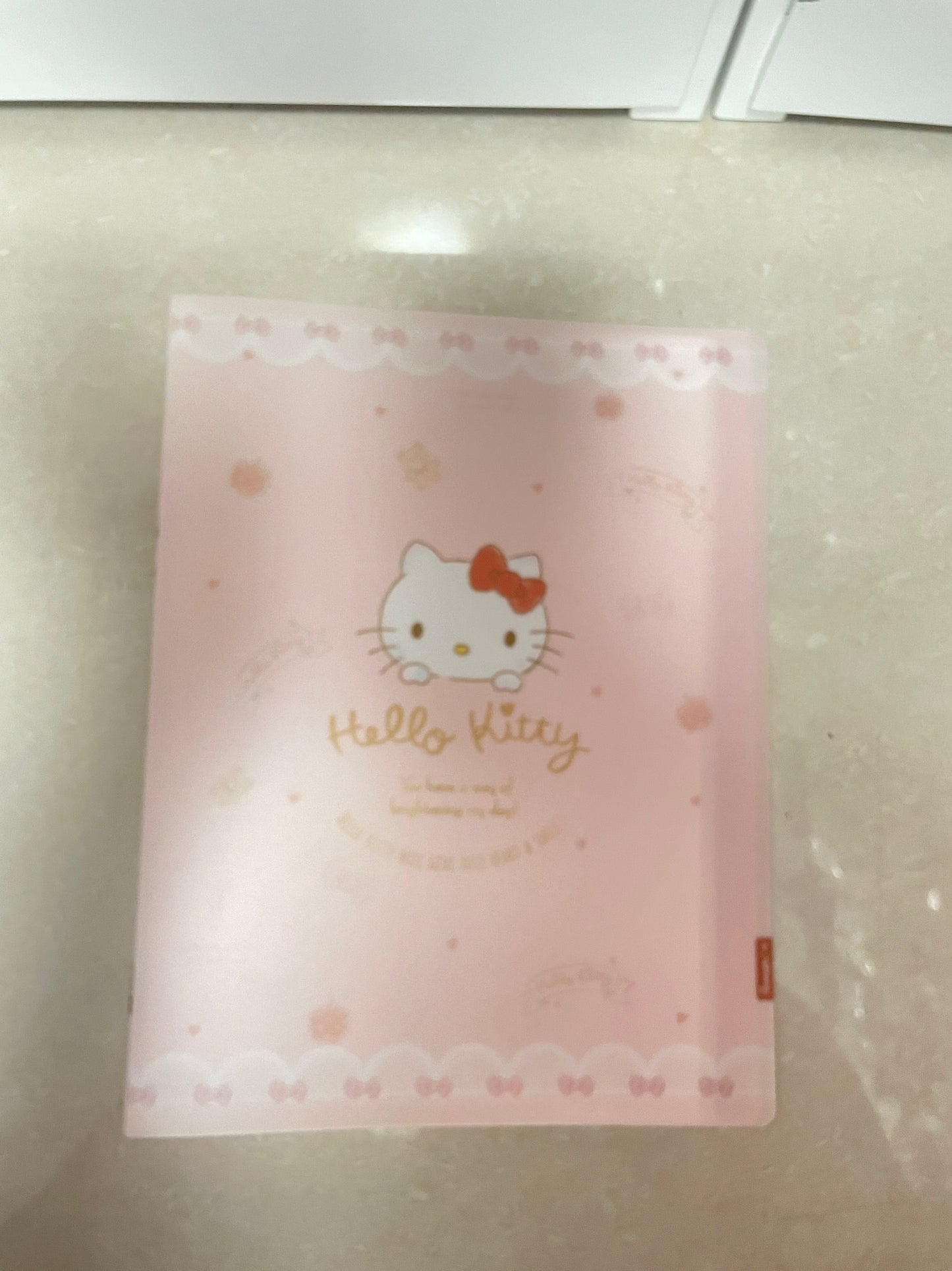 Hello Kitty file pockets