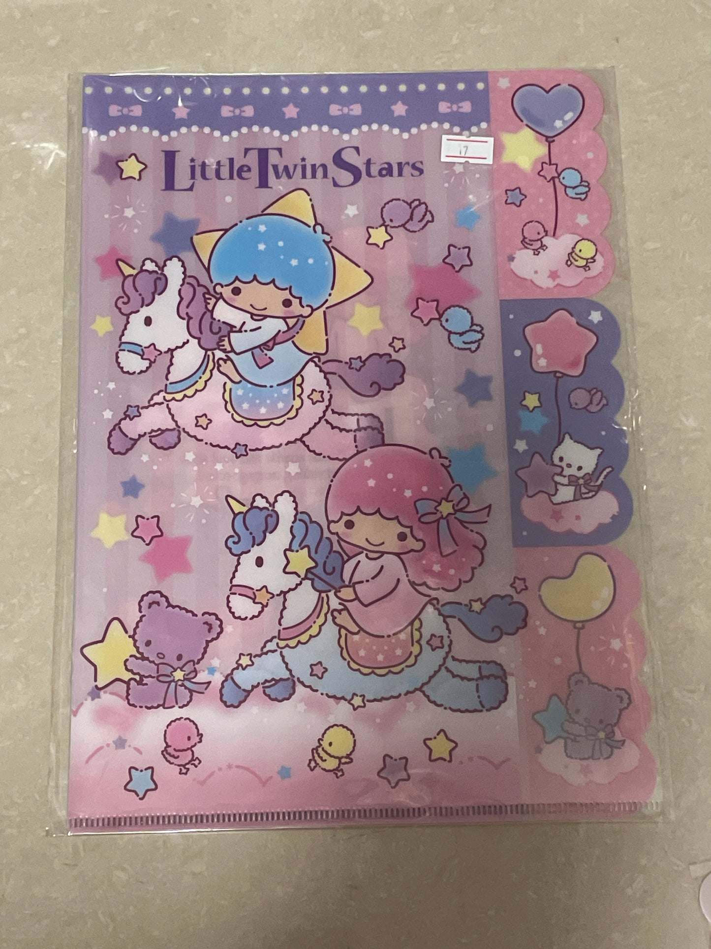 Little Twins Stars file folder