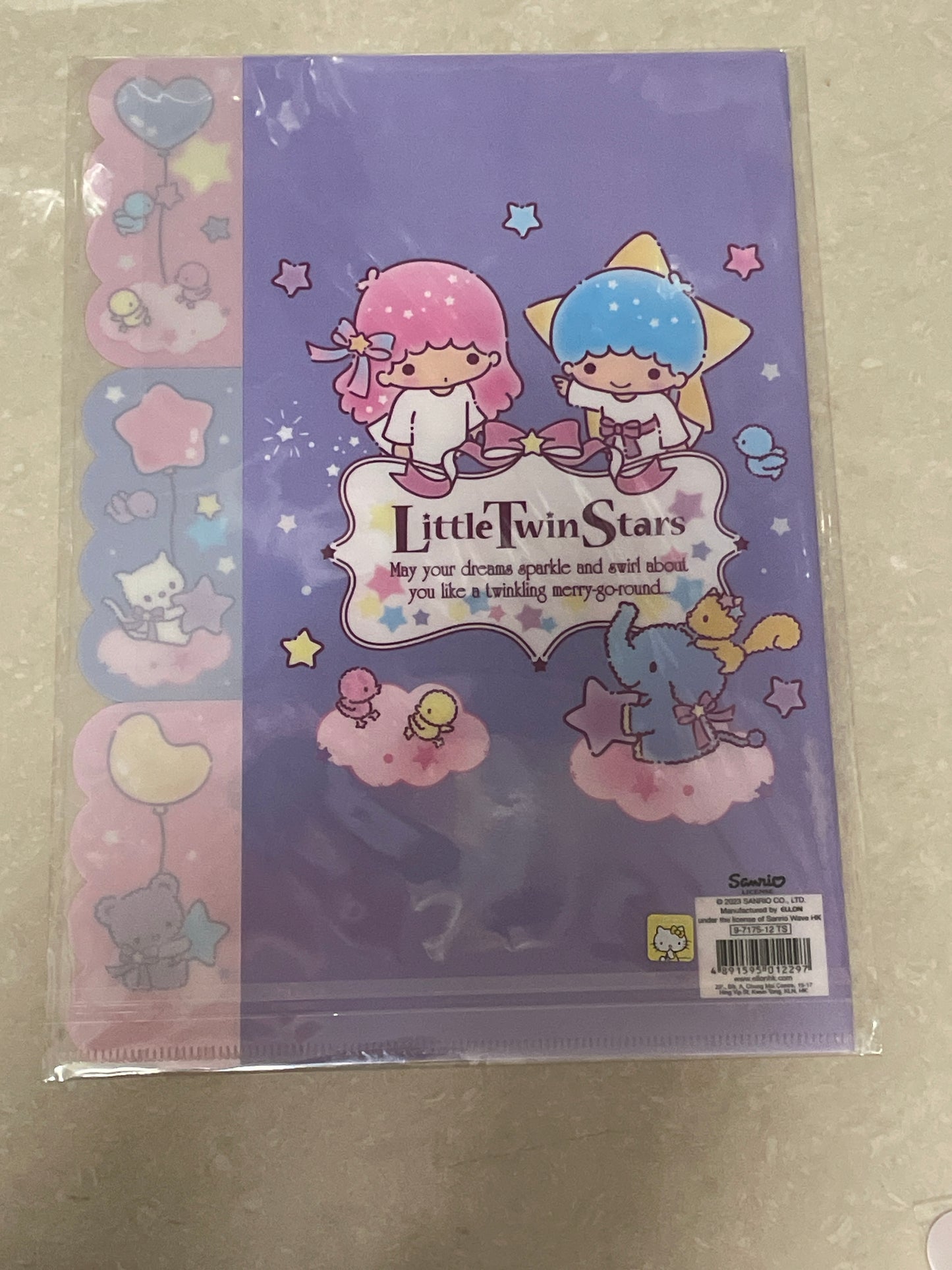 Little Twins Stars file folder