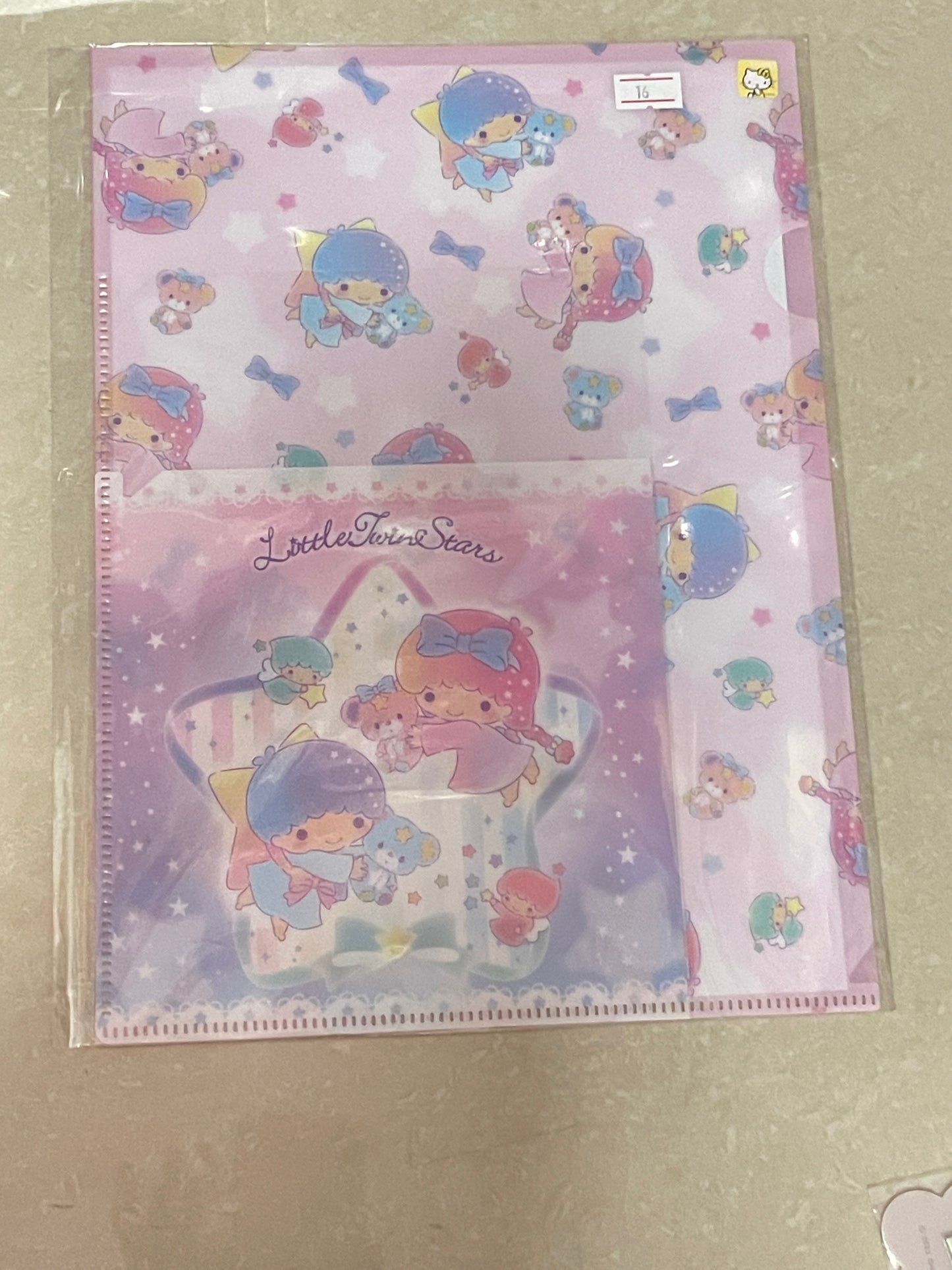 Little Twins Stars file folders