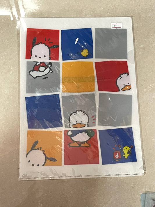 Pochacco Pekkle file folder