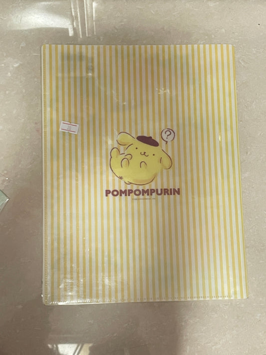 Pom Pom Purin file folder