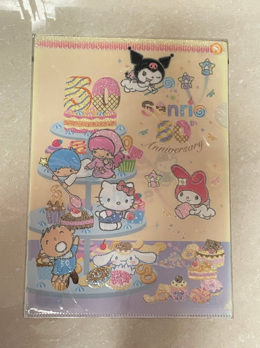 Sanrio families file folder