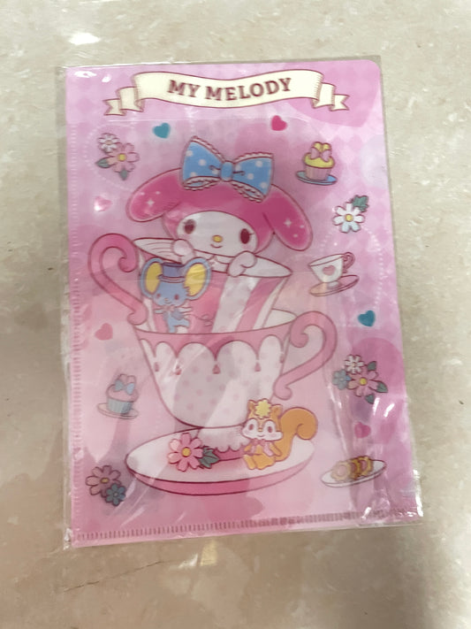 My Melody file folder