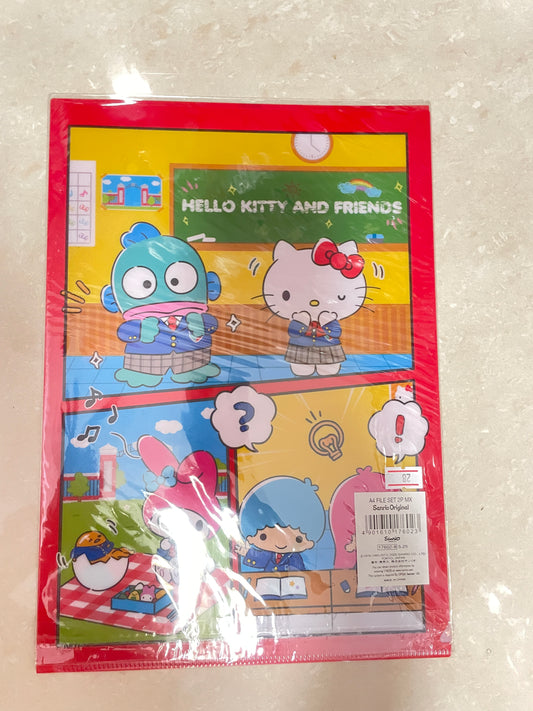 Sanrio families file folder