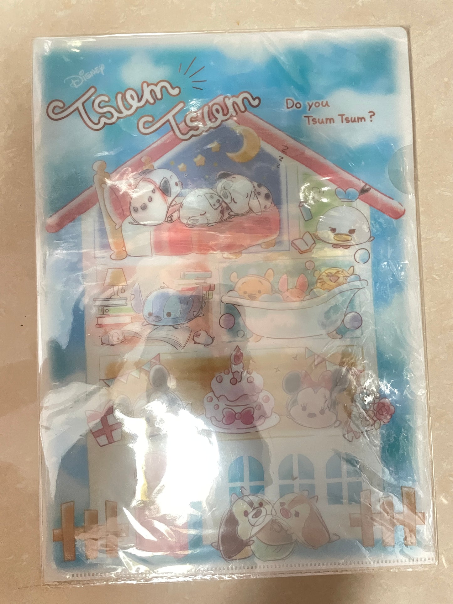 Tsum Tsum file folder