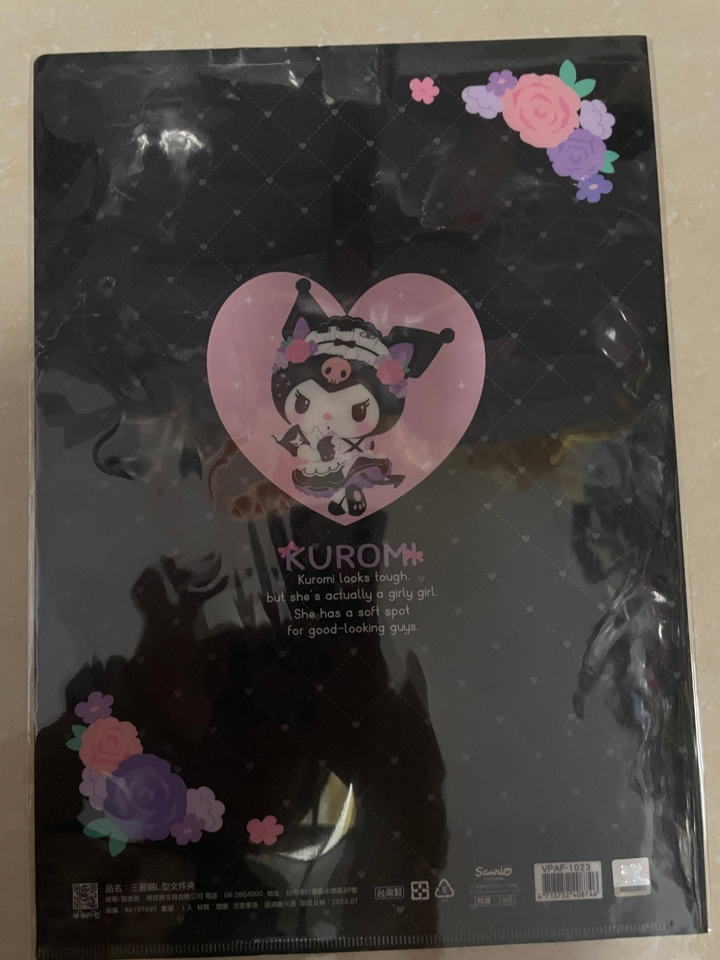 Kuromi file folder