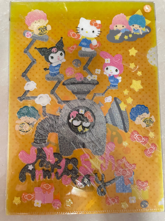 Sanrio families file folder