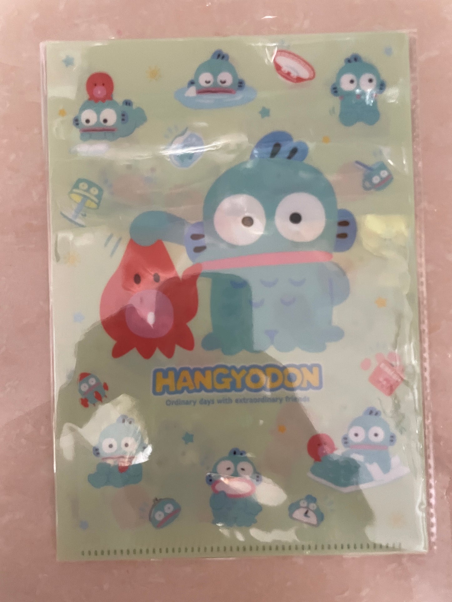 Hangyodon file folder